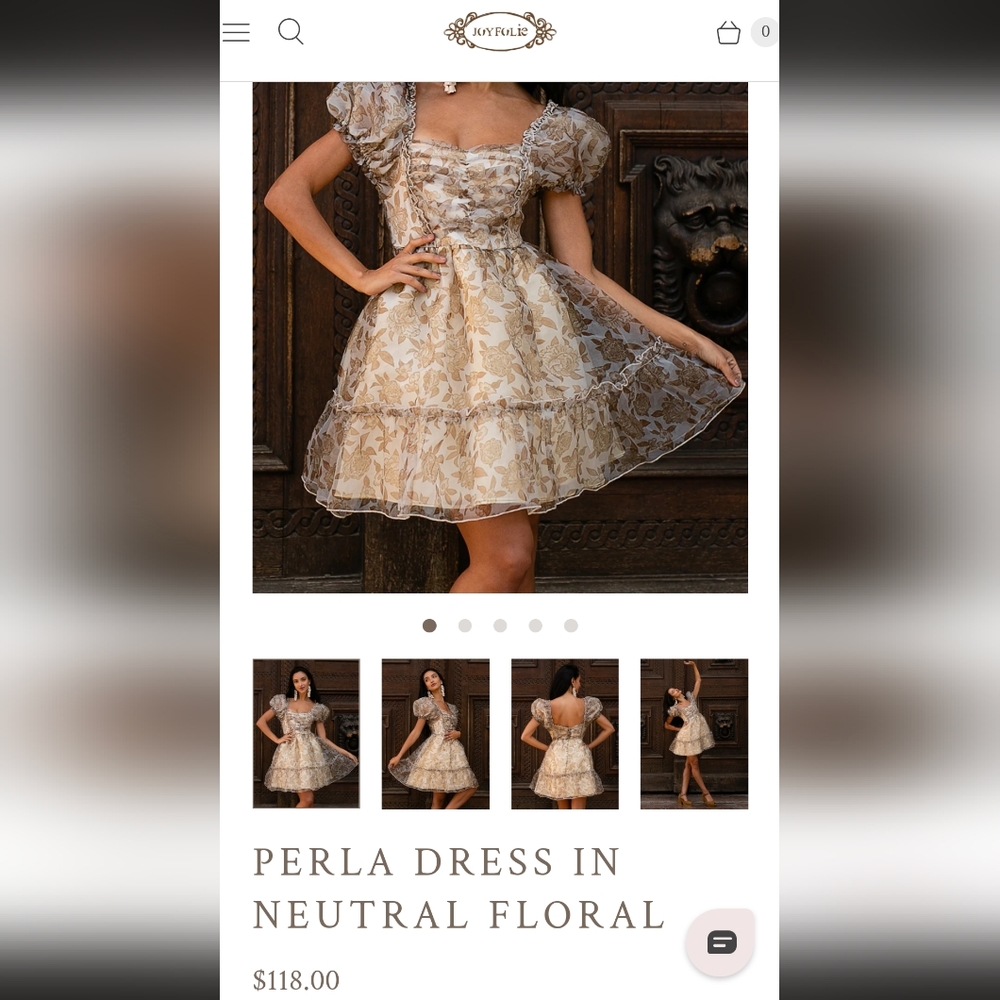 Joyfolie Perla Dress